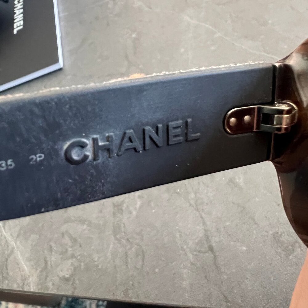 CHANEL TWEED Sunglasses - Authentic and Original - Picture 10 of 10